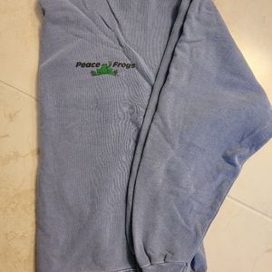 Peace Frog sweatshirt